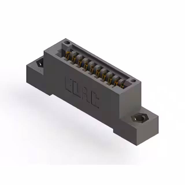895-010-524-107 EDAC Inc.  Edgeboard Connectors